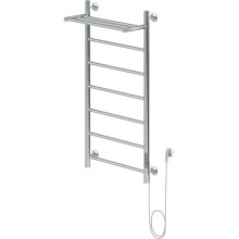 Электрический полотенцесушитель Aquanet Mauro 100х50 R 282008 с полкой Хром