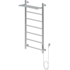 Электрический полотенцесушитель Aquanet Mauro 100х50 R 282008 с полкой Хром