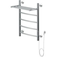Электрический полотенцесушитель Aquanet Romeo 60х50 R 281990 с полкой Хром
