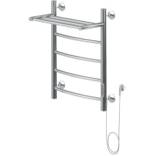 Электрический полотенцесушитель Aquanet Romeo 60х50 R 281990 с полкой Хром