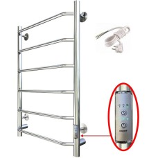 Электрический полотенцесушитель Тругор ПЭК 6 СП 80x40 Хром