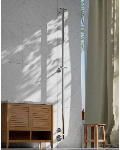 Электрический полотенцесушитель Margaroli Arcobaleno 616 BOX 616OBB-1650 Бронза