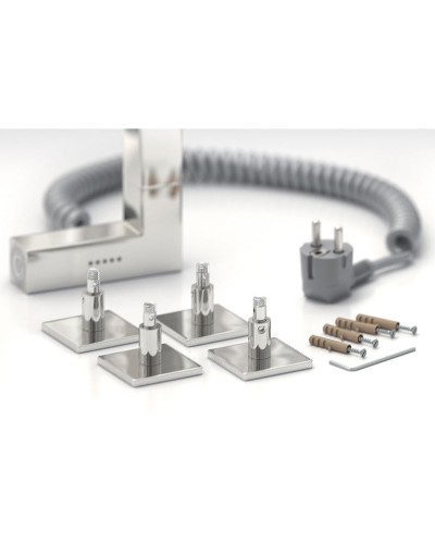 Электрический полотенцесушитель Сунержа Модус 2.0 600x500 R 00-5601-6050 Хром