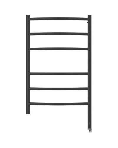 Электрический полотенцесушитель Сунержа Галант 800x500 R 31-5401-8050 Черный матовый