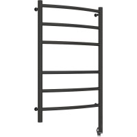 Электрический полотенцесушитель Сунержа Галант 800x500 R 31-5401-8050 Черный матовый