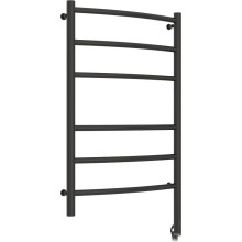 Электрический полотенцесушитель Сунержа Галант 800x500 R 31-5401-8050 Черный матовый