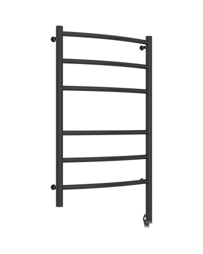 Электрический полотенцесушитель Сунержа Галант 800x500 R 31-5401-8050 Черный матовый