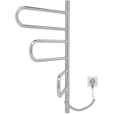 Электрический полотенцесушитель Vincea 44х80 VTD-1R2CE Хром