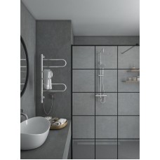 Электрический полотенцесушитель Vincea 44х80 VTD-1R2CE Хром