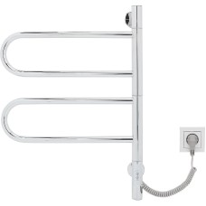 Электрический полотенцесушитель Vincea 44х60 VTD-1R1CE Хром