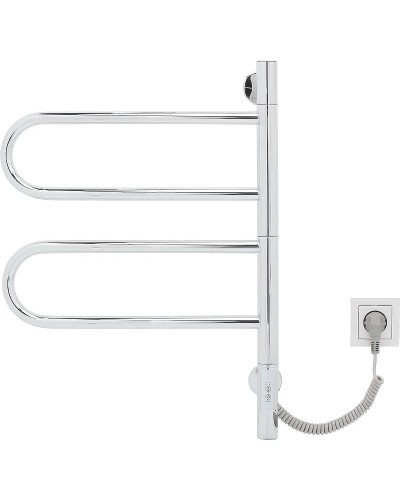 Электрический полотенцесушитель Vincea 44х60 VTD-1R1CE Хром
