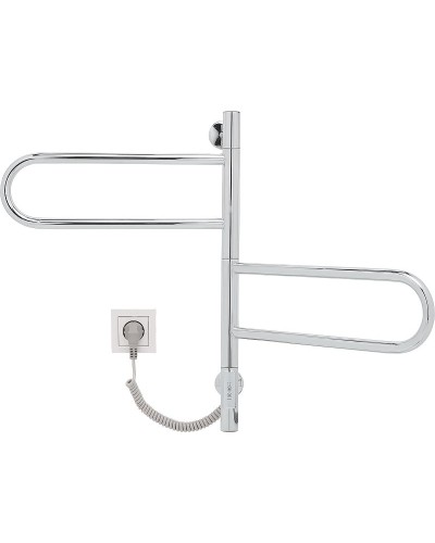 Электрический полотенцесушитель Vincea 44х60 VTD-1R1CE Хром