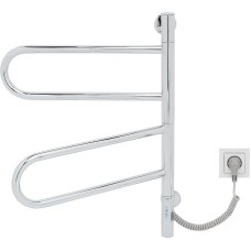 Электрический полотенцесушитель Vincea 44х60 VTD-1R1CE Хром