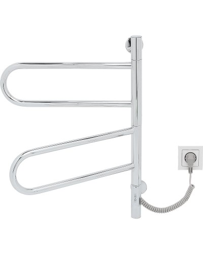 Электрический полотенцесушитель Vincea 44х60 VTD-1R1CE Хром
