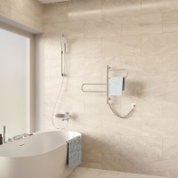 Электрический полотенцесушитель Vincea 44х60 VTD-1R1CE Хром