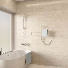 Электрический полотенцесушитель Vincea 44х60 VTD-1R1CE Хром