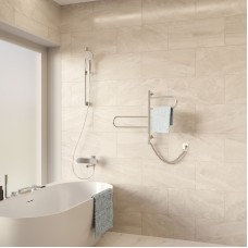 Электрический полотенцесушитель Vincea 44х60 VTD-1R1CE Хром