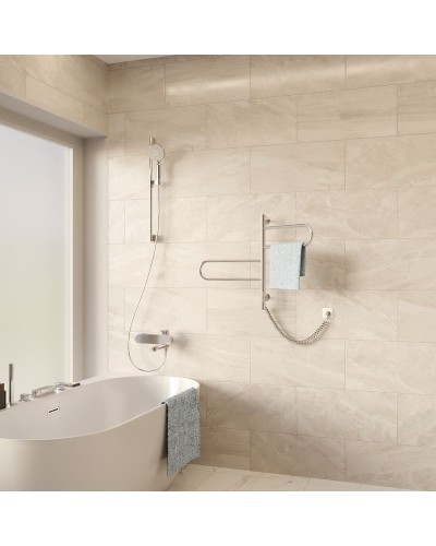 Электрический полотенцесушитель Vincea 44х60 VTD-1R1CE Хром