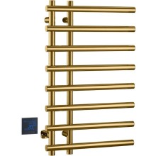 Электрический полотенцесушитель Boheme Uno 722-BR Бронза