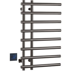 Электрический полотенцесушитель Boheme Uno 722-GM Оружейная сталь