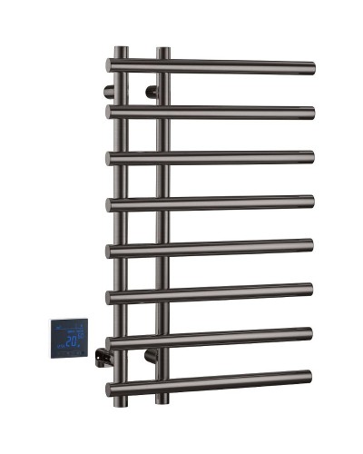 Электрический полотенцесушитель Boheme Uno 722-GM Оружейная сталь