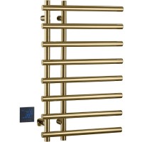 Электрический полотенцесушитель Boheme Uno 722-MG Золото матовое