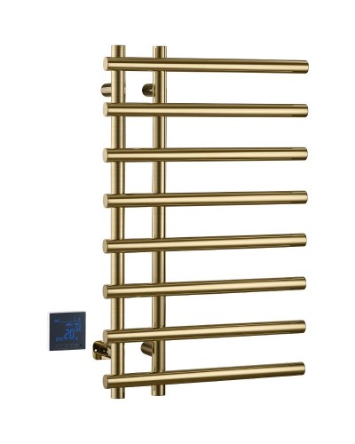 Электрический полотенцесушитель Boheme Uno 722-MG Золото матовое