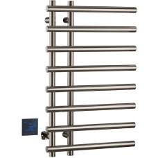 Электрический полотенцесушитель Boheme Uno 722-NB Никель