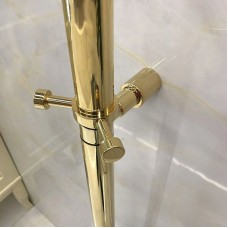 Электрический полотенцесушитель Margaroli Arcobaleno 616XGOB-1650 Золото