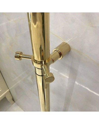 Электрический полотенцесушитель Margaroli Arcobaleno 616XGOB-1650 Золото