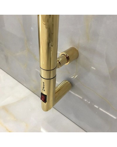 Электрический полотенцесушитель Margaroli Arcobaleno 616XGOB-1650 Золото
