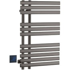 Электрический полотенцесушитель Boheme Venturo 723-GM Оружейная сталь