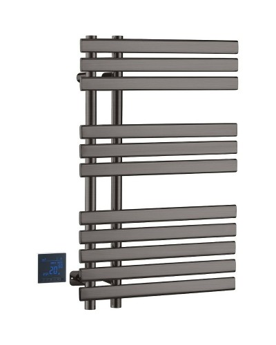 Электрический полотенцесушитель Boheme Venturo 723-GM Оружейная сталь