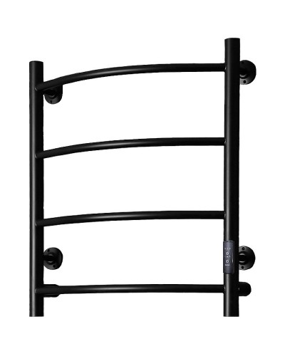 Электрический полотенцесушитель Тругор ПЭК 5 СП 60x50 Черный