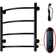 Электрический полотенцесушитель Тругор ПЭК 5 СП 60x50 Черный