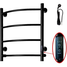 Электрический полотенцесушитель Тругор ПЭК 5 СП 60x50 Черный