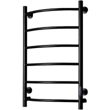 Электрический полотенцесушитель Тругор ПЭК 5 СП 80x50 Черный
