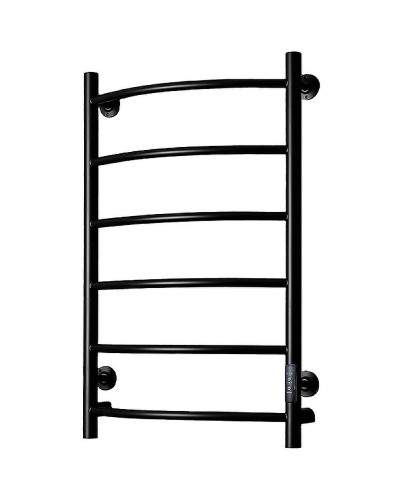 Электрический полотенцесушитель Тругор ПЭК 5 СП 80x50 Черный