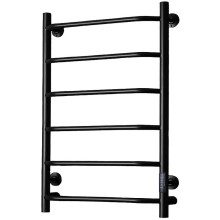 Электрический полотенцесушитель Тругор ПЭК 6 СП 80x50 Черный