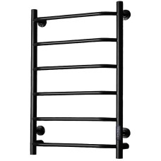 Электрический полотенцесушитель Тругор ПЭК 6 СП 80x50 Черный
