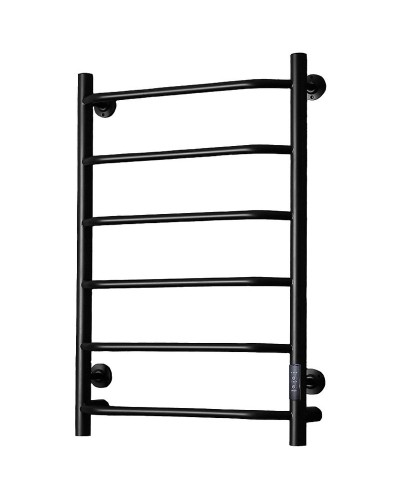 Электрический полотенцесушитель Тругор ПЭК 6 СП 80x50 Черный