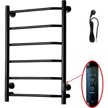 Электрический полотенцесушитель Тругор ПЭК 6 СП 80x50 Черный