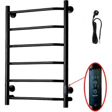 Электрический полотенцесушитель Тругор ПЭК 6 СП 80x50 Черный