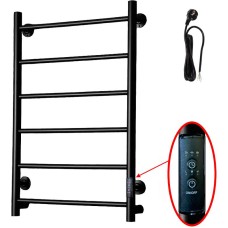 Электрический полотенцесушитель Тругор Аспект ПЭК 1 СП 80x50 Черный