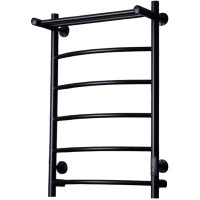 Электрический полотенцесушитель Тругор ПЭК 5П СП 80x50 с полкой Черный