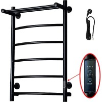 Электрический полотенцесушитель Тругор ПЭК 5П СП 80x50 с полкой Черный