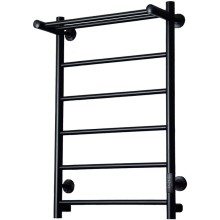 Электрический полотенцесушитель Тругор Аспект ПЭК 1П СП 80x50 с полкой Черный