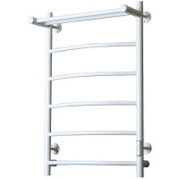 Электрический полотенцесушитель Тругор ПЭК 5П СП 80x50 с полкой Белый