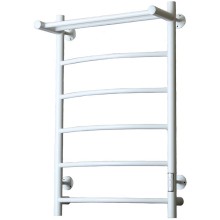 Электрический полотенцесушитель Тругор ПЭК 5П СП 80x50 с полкой Белый
