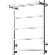 Электрический полотенцесушитель Тругор Аспект ПЭК 1П СП 80x50 с полкой Белый